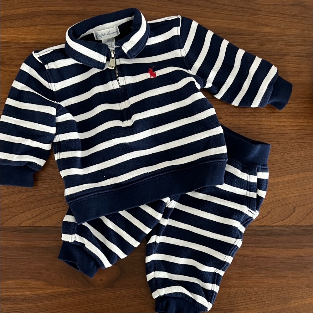 Baby Ralph Lauren Striped Set